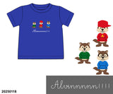 preorder 18 eta September Alvin shirt