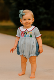 Rts princess embroidered bubble