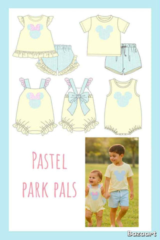Pastel Park Pals  - ETA March