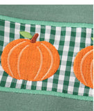 rts green gingham boys pant set