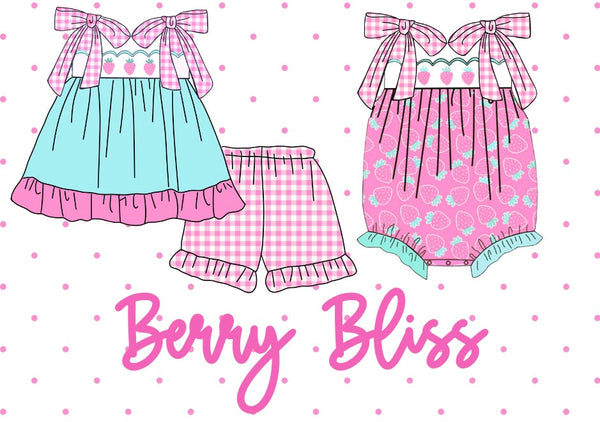 Berry Bliss Collection(PREORDER ETA APRIL)