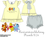 Preorder 147 eta January - Pooh girls bloomer EXTRAS