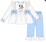 RTS snowman girls set