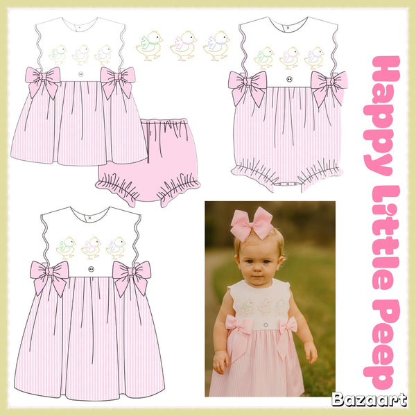 Happy Little Peep - ETA FEB