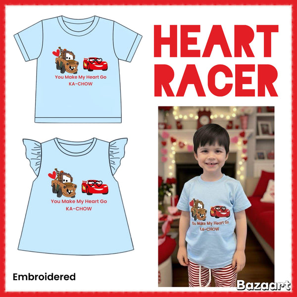 Heart Racer Shirts - ETA January