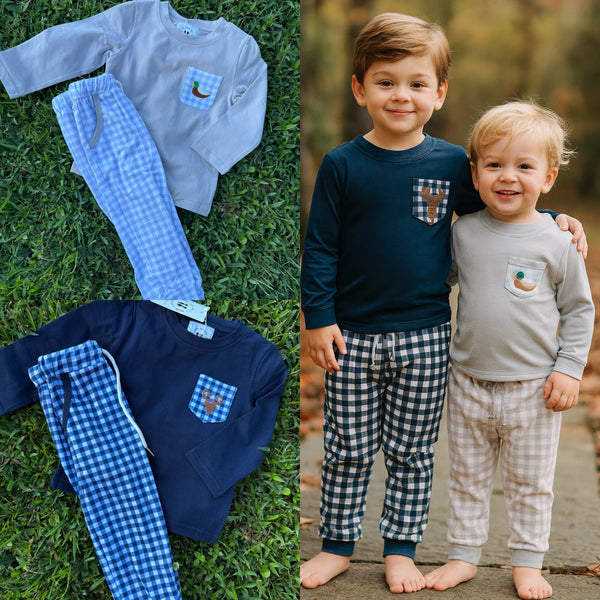 rts Duck & Deer pocket jogger set