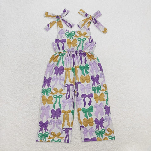 Mardi Gras Bow Romper eta December