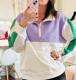 Mardi Gras Pullovers eta February