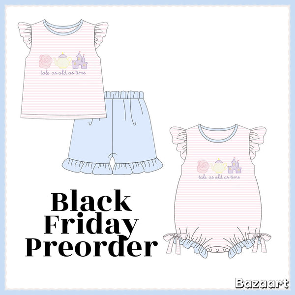 Black Friday Preorder - ETA May Tale as Old as Time Collection