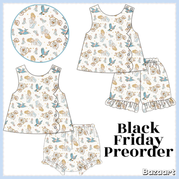 Black Friday Preorder - ETA May Bibbidi Bobbidi Blue Collection