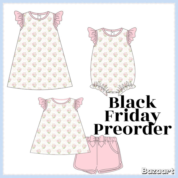Black Friday Preorder - ETA May Vintage Rose Garden Collection