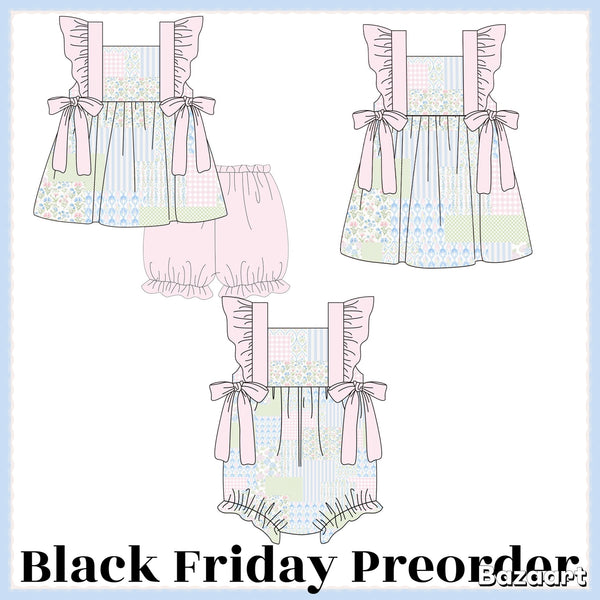 Black Friday Preorder - ETA May Sweet Patch Cottage Collection