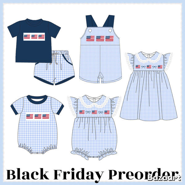 Black Friday Preorder - ETA May Sweet Land of Liberty Collection