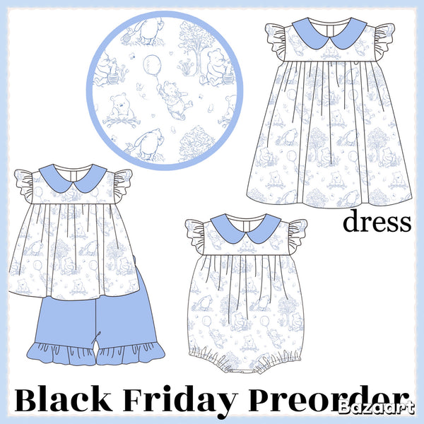 Black Friday Preorder - ETA May Blue Skies & Honey Collection