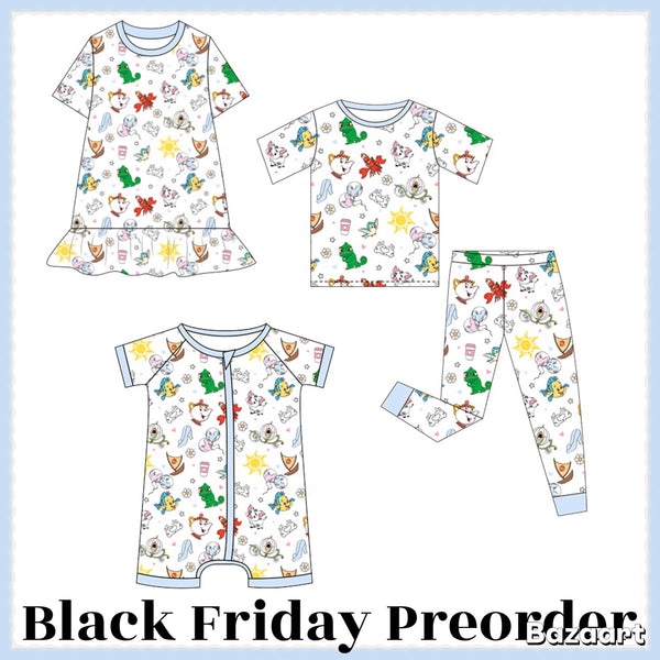 Black Friday Preorder - ETA May Bamboo Fairytale Sleep Collection