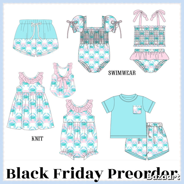 Black Friday Preorder - ETA May Coastal Crabby Cuties