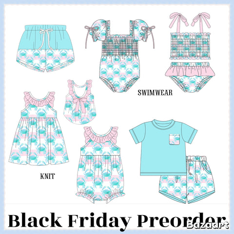 Black Friday Preorder - ETA May Coastal Crabby Cuties