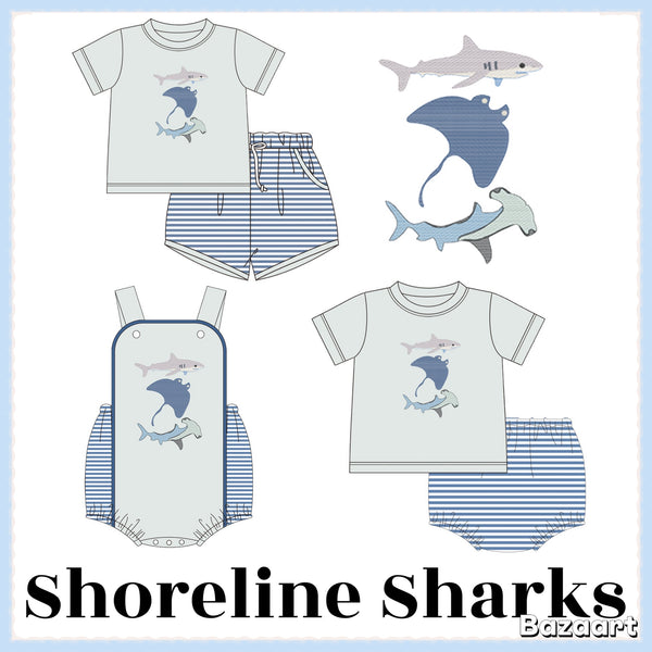 Shoreline Sharks - ETA May