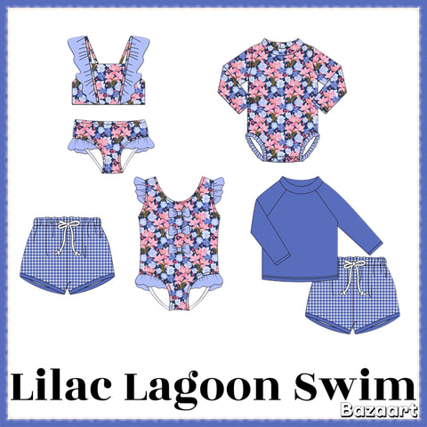 Lilac Lagoon Swim - ETA MAY