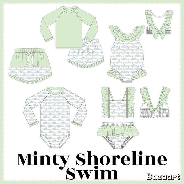 Minty Shoreline Swim - ETA MAY
