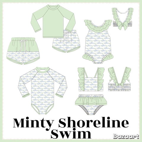 Minty Shoreline Swim - ETA MAY