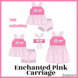 Enchanted Pink Carriage - ETA May