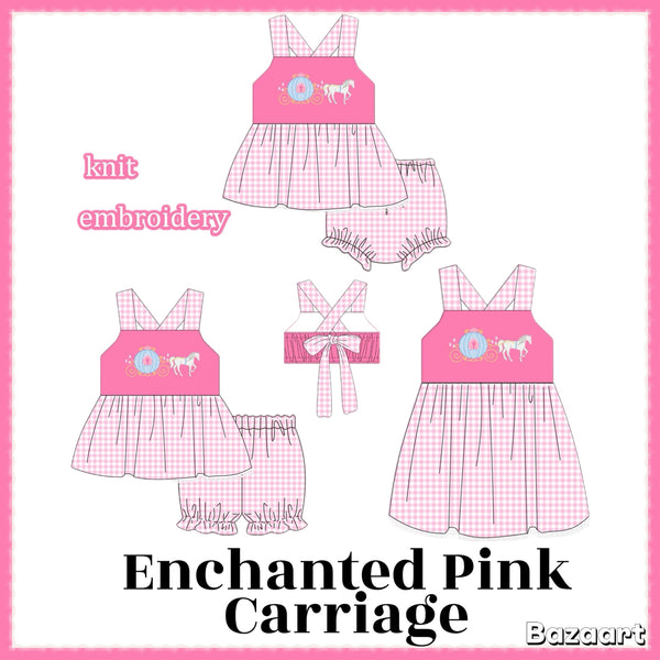Enchanted Pink Carriage - ETA May