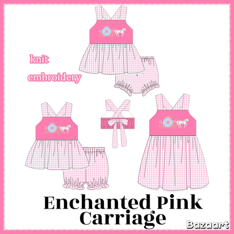 Enchanted Pink Carriage - ETA May