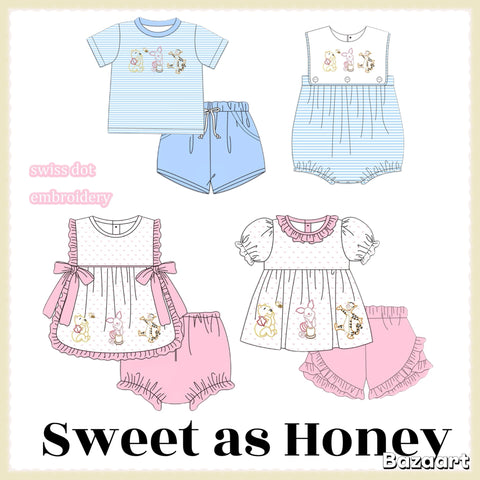 Sweet as Honey  - ETA May