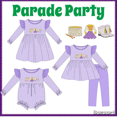Parade Party - ETA December