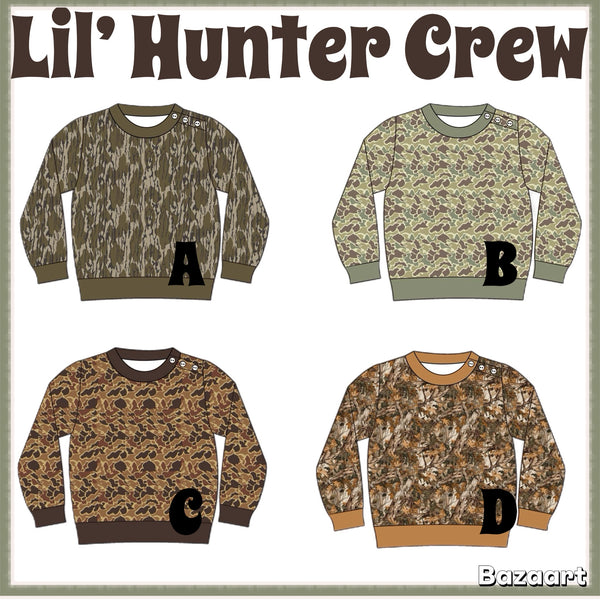 Lil hunter crew- ETA December