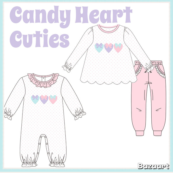 Candy Heart Cuties - ETA January