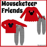 Mouseketeer Friends - ETA January