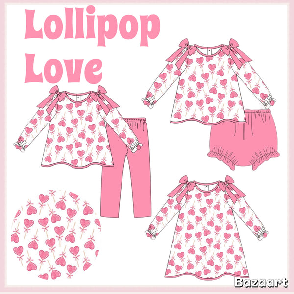 Lollipop Love - ETA January