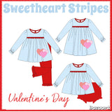 Sweetheart Stripes - ETA January