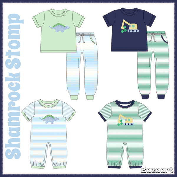 Shamrock Stomp  - ETA January