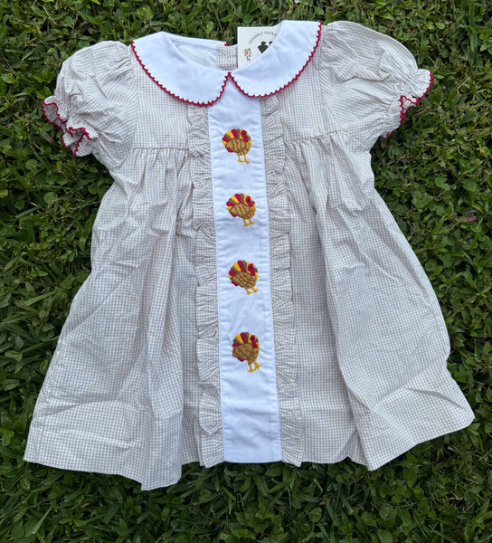 Rts turkey hand embroidered dress