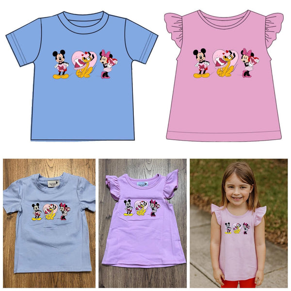 Best pals embroidered shirt - eta January