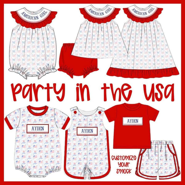 PARTY IN THE USA - ETA JUNE