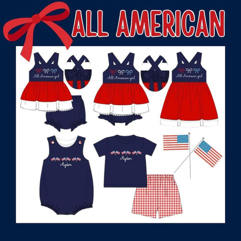 ALL AMERICAN  - ETA JUNE