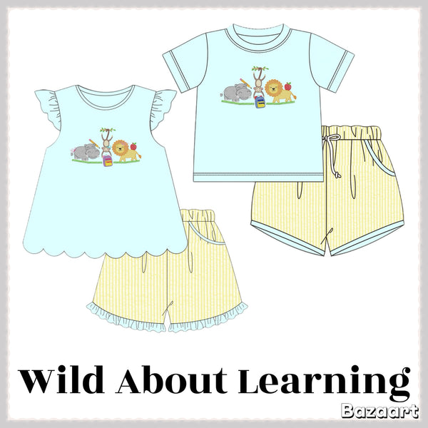 Wild About Learning Sets - ETA June
