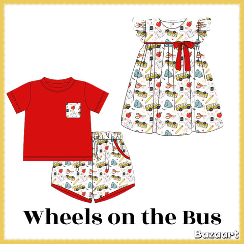 Wheels on the Bus - ETA June