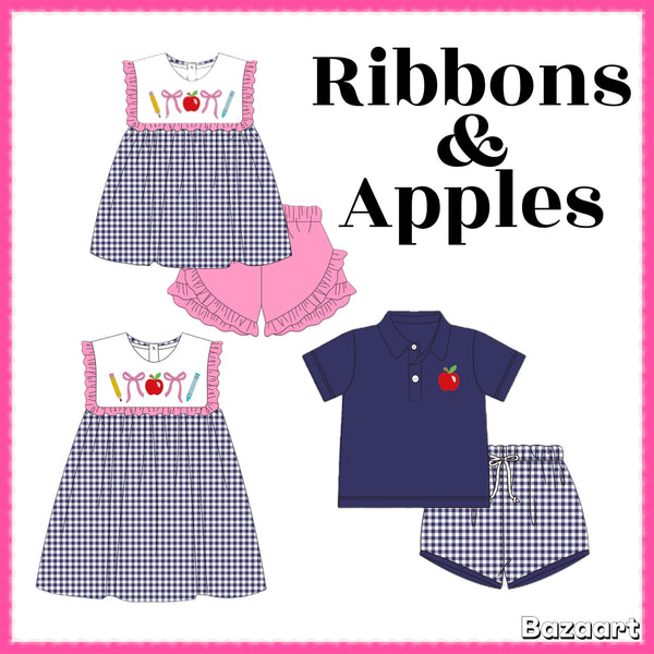 Ribbons & Apples - ETA June