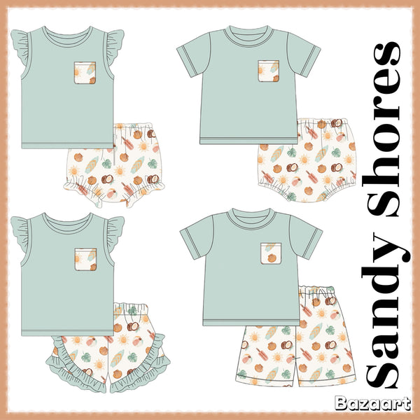 Sandy Shores  - ETA June