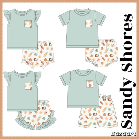 Sandy Shores  - ETA June