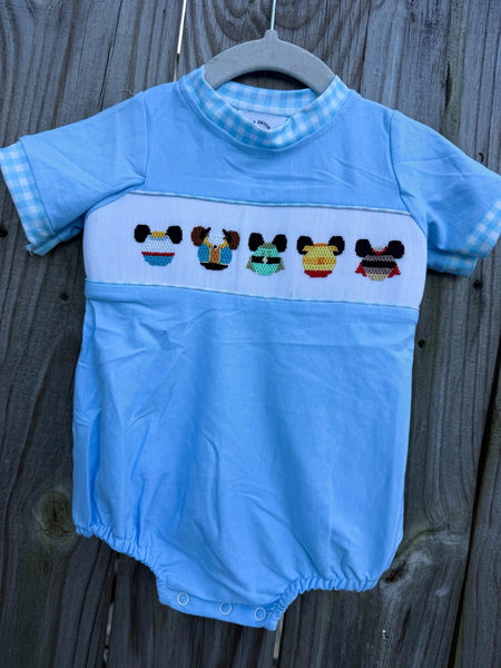 rts prince smocked bubble