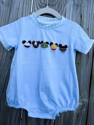 rts prince french knot bubble