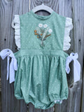 Rts fall embroidered bubble