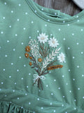 Rts fall embroidered dress