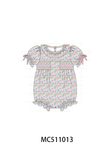 PO73 Summer time in garden smocked collection eta April